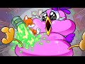 Opila Bird + Givanium = ??? | Opila Bird Vs Kittysaurus| Garten Of Banban 4 Animation Cartoon