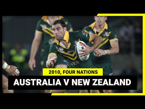 Australia v New Zealand | Full Match Replay | 2010 Four Nations