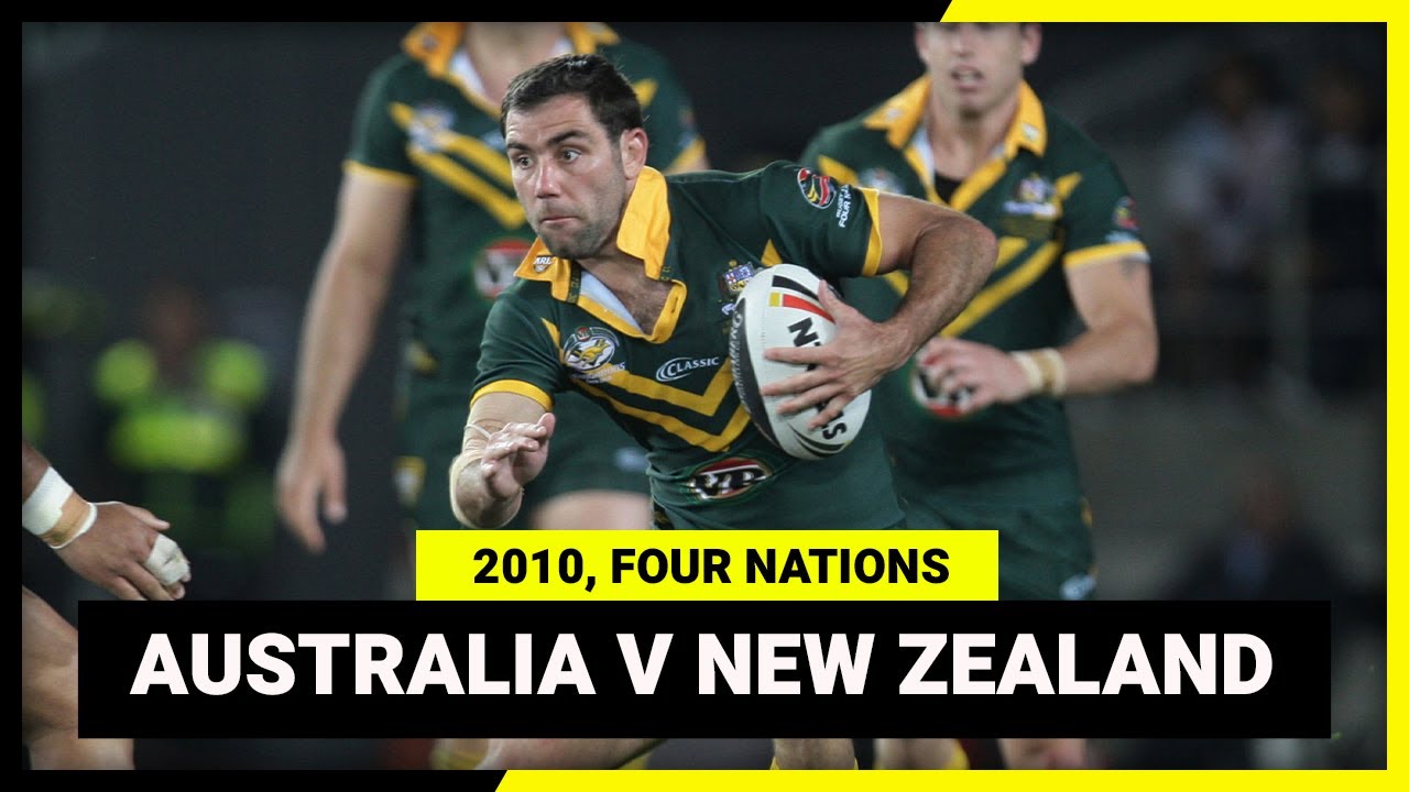 NRL Highlights | Australia v New Zealand | Full Match Replay | 2010 ...