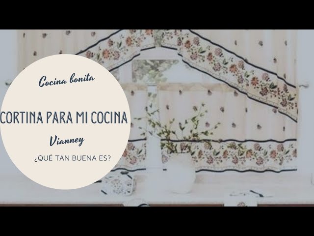 Cortinas de Cocina - Vianney México