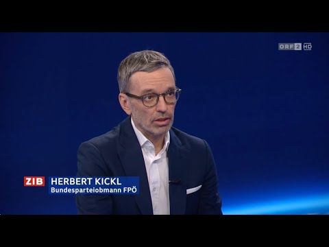 Kickl verreißt Biografie von „profil“-Journalisten | krone.tv NEWS