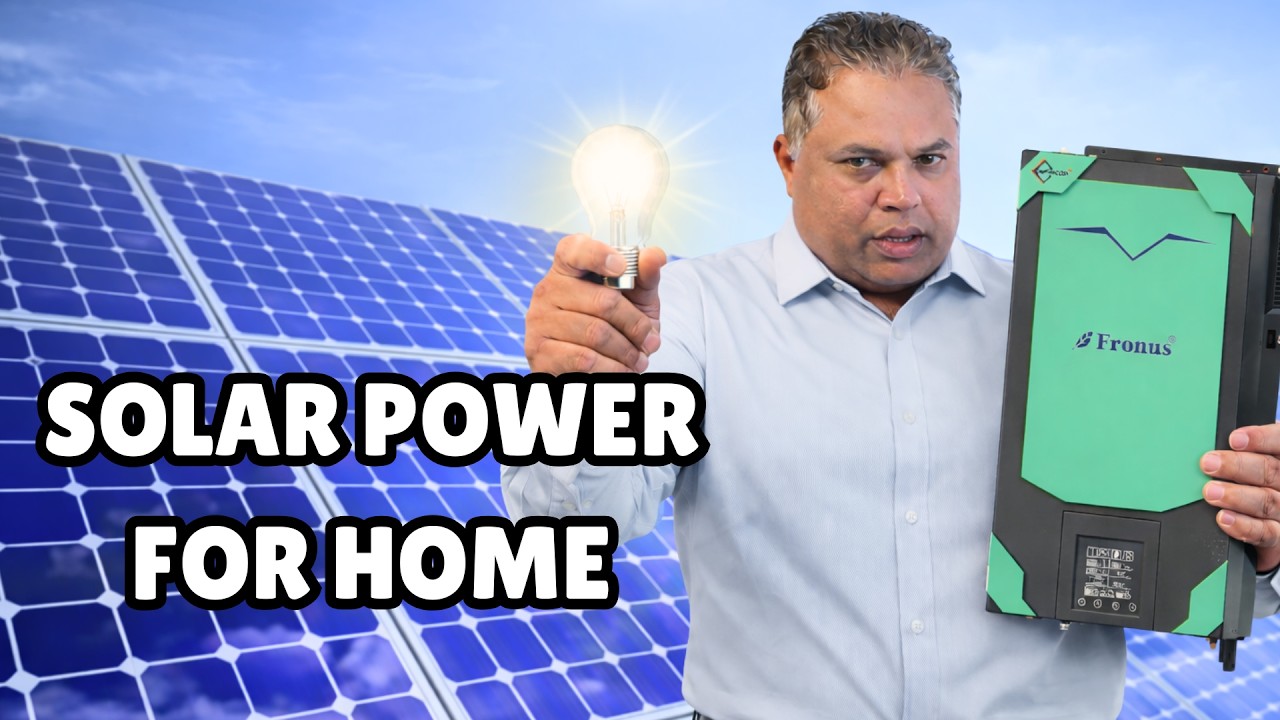 Solar Panels System For Home - Mistakes To Avoid - YouTube