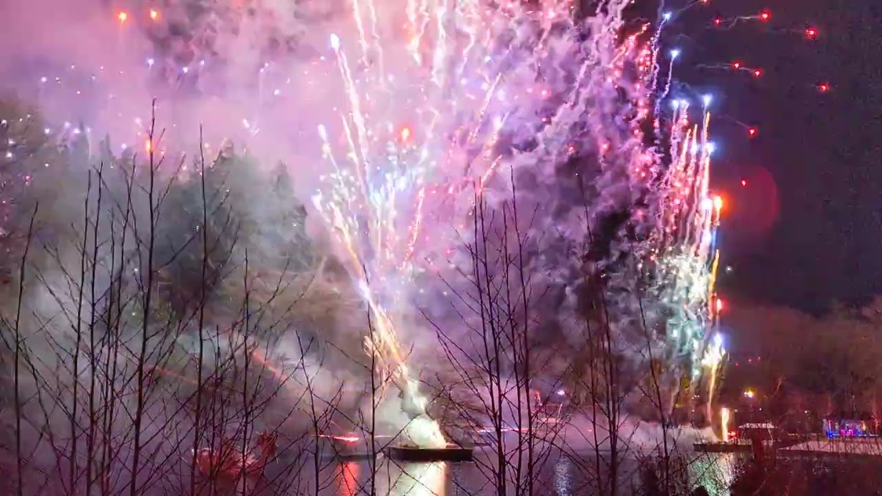 Efteling Vuurwerk Oud en Nieuw 2023!