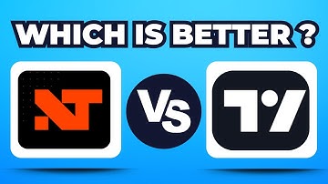 Ninjatrader vs Tradingview: Honest review
