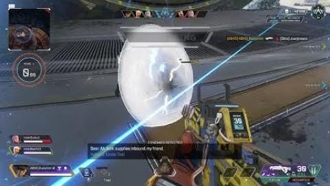 Arena tip: Get good at sky nades