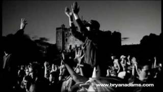 Bryan Adams - Run To You - Live at Slane Castle (Special Edit - Widescreen) chords