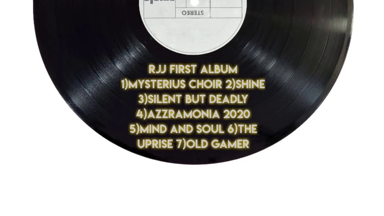 MUSIC FOR YOU RJJ FIRST ELECTRONIC MUSIC ALBUM 2020 YouTube