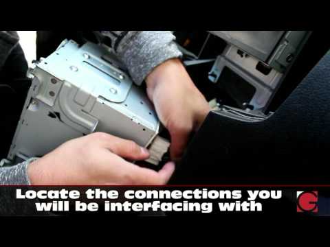 Infiniti G37 G35 2007-2009 Vline Android Infotainment install, stereo removal guide – GPS, Music