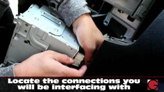 Infiniti G37 G35 2007-2009 Vline Android Infotainment install, stereo removal guide - GPS, Music