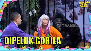 Vega dan Samuel Rizal Panik DIpeluk Gorila | BTS (25/06/22) Part 1