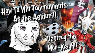 How To Dominate Tournaments As the Aeldari-“Defend the Craftworlds!!”