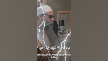 تلاوة مؤثره للشيخ حسن صالح