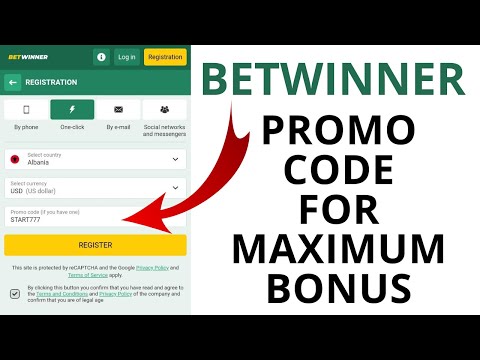 Betwinner promotion code – Betwinner bonus code 2023