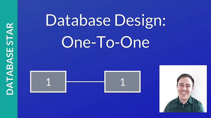 How To Model a One-To-One Relationship in a Database (And Why)