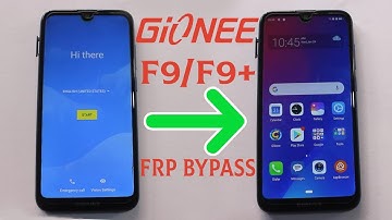 Gionee F9/F9 Plus Frp Unlock/Bypass Google Account Lock || Talkback Method Fail