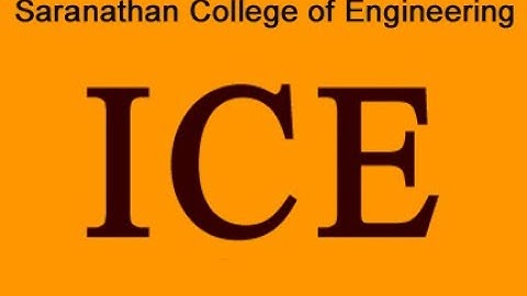 Department of Instrumentation and Control Engineering