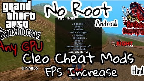 How to install Cleo mods in GTA San Andreas Android | no root | support all Android devices | Hindi