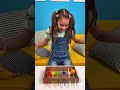 🎯SHE COULDN’T CLOSE THE CAP? Yes, So MOM Made a FOCUS GAME! 🧠⚽ #shorts #kids