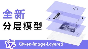 The new layered editing model, Qwen-Image-Layered, supports splitting images into layers.