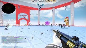 CSGO Zombie Escape Mod - ze_funny_runner_v3_1 - On Ghostcap