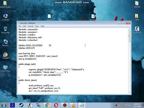 Counter Strike 1.6 - How to compile file from .sma to .amxx + find errors