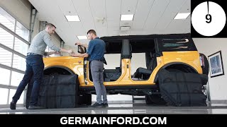 How Fast Can We Install 4 Ford Bronco Doors?