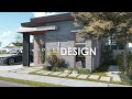 SIMPLE HOUSE DESIGN 2020 | 2 BEDROOM | SPLIT LEVEL HOUSE (5.0m x 14.5m | 73 sqm)