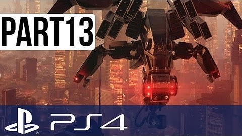 Killzone Shadow Fall Gameplay Walkthrough Part 13 - Chapter 6: The Agent (PS4 Gameplay 1080p HD)