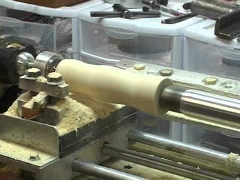 Flintknapping Copper Bopper Billet Machine - YouTube