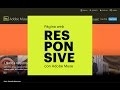 Página web Responsive con Adobe Muse