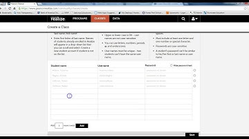 Setting up classes/students - pearson realize