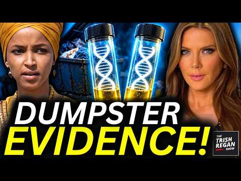Ilhan Omar’s DUMPSTER DNA?! Feds Secure DNA Evidence From Her Trash…Case Widens!