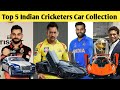 Top 5 Indian Cricketers Car Collection | Virat Kohli, Ms Dhoni,Yuvraj Singh, Sachin Tendulkar