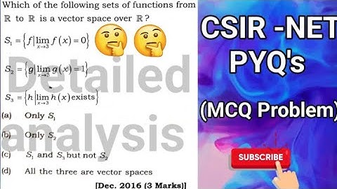 csir net linear algebra questions|Dec. 2016|csir net mathematics previous year question papers|viral