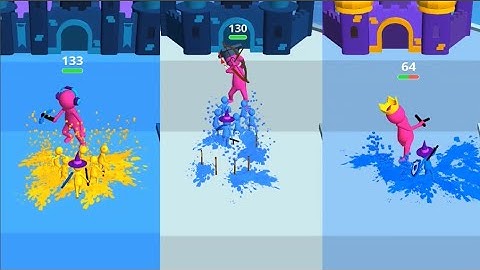 join clash 3d gameplay walkthrough 63-71 bölümleri // (iOS & Android) 9999 money