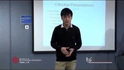 Effective Presentations Complete Video (IEEE / Vancouver)