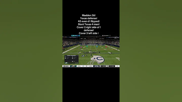 “Madden 26 Defense: 43 Even 61 Blitz is Making EVERYONE Quit!” #madden26 #glitch #blitz