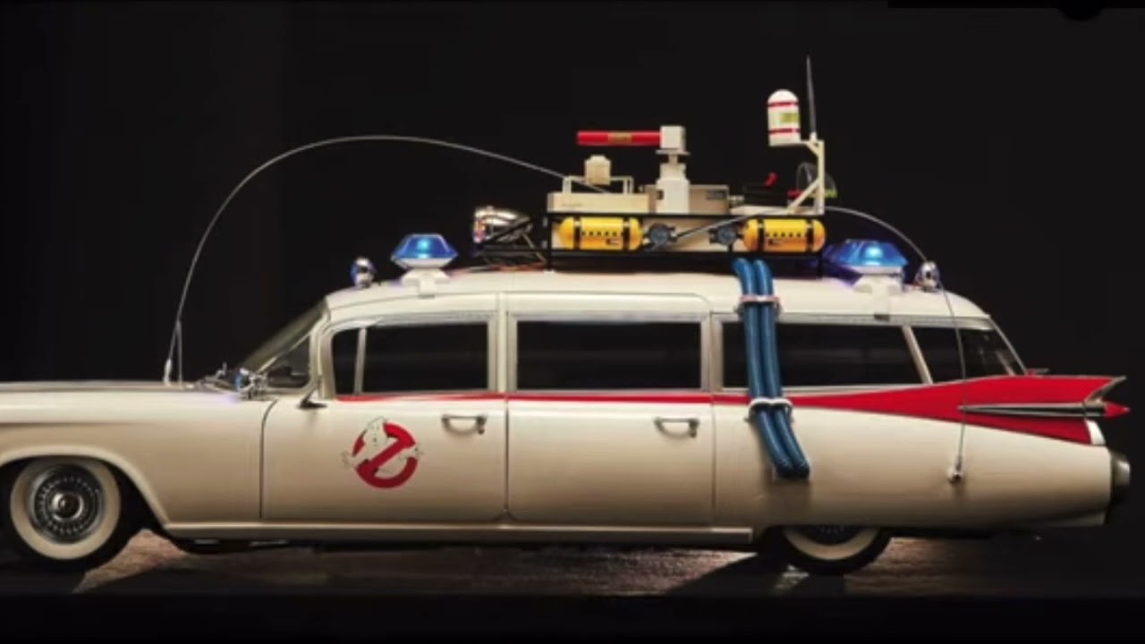 Ghostbusters song with the siren YouTube