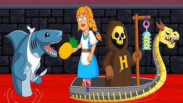 Rescue Girl - Level 30-53 Funny Wins/Fails Gameplay Walkthrough Android - All Levels Solution HD