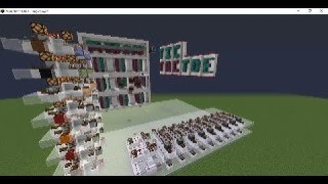 Tic Tac Toe Showcase | Minecraft Create Mod 1.16.5