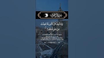 اكتب شيئاً تؤجر عليه 🌿🍁#القران_الكريم #القران #آيات #قران_كريم #quran #اكسبلور #قرآن #تلاوة_خاشعة