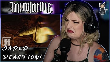 IMMINENCE - Jaded | REACTION