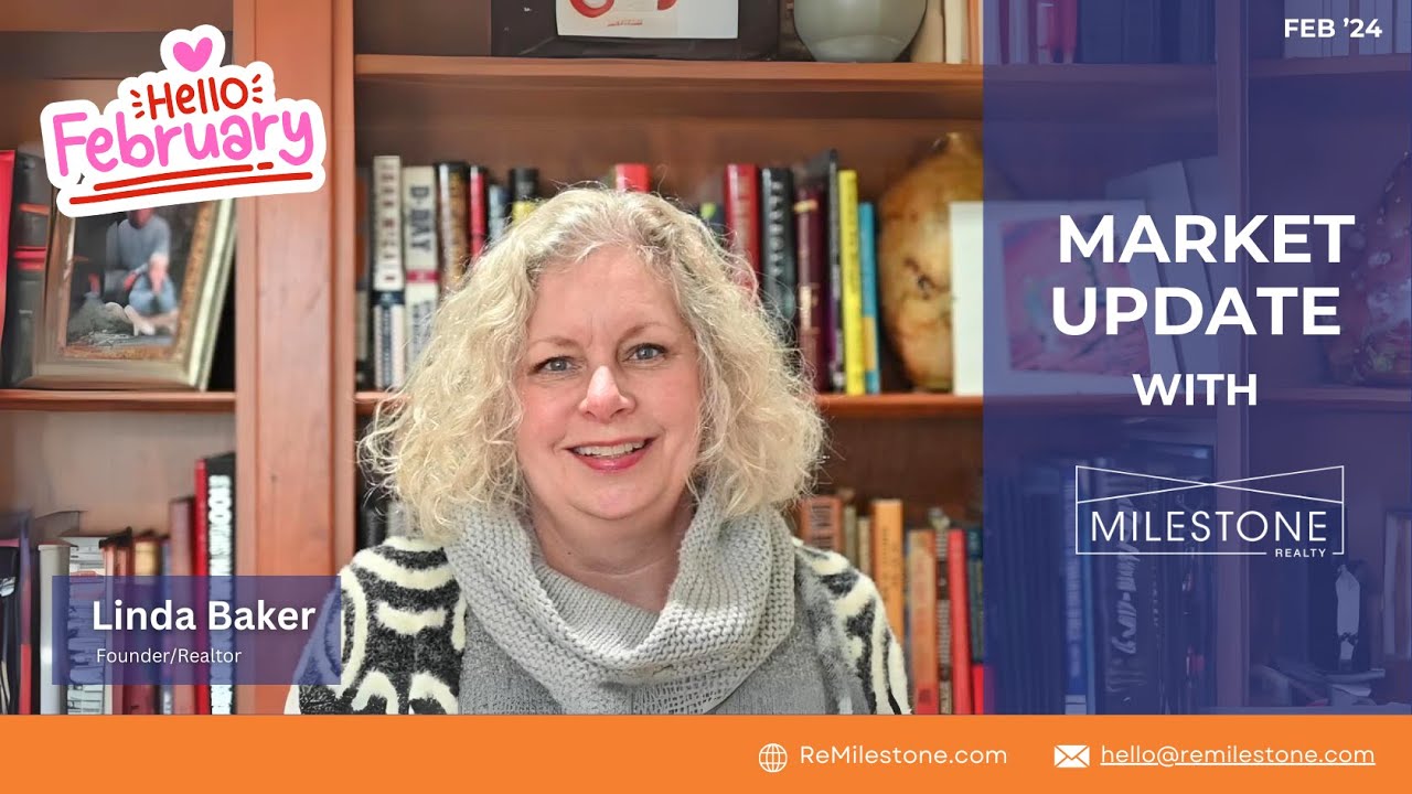 Market Update February 2024 Milestone Realty YouTube