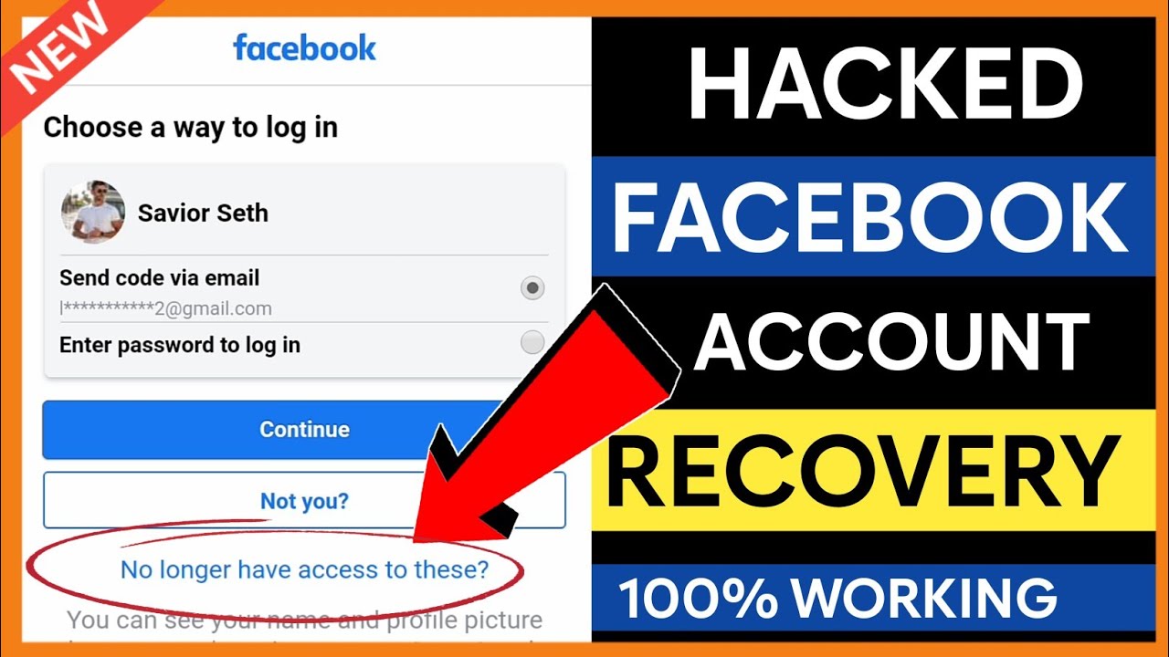 facebook report my account hacked