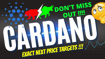 Cardano ADA Price Update ⚠️ Cardano Price Prediction 2025 - Cardano Analysis - Cardano News Today