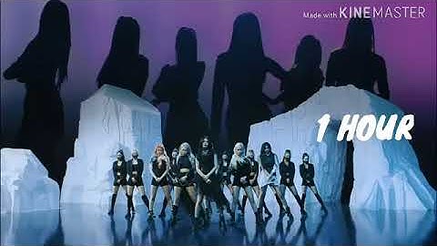 1 HOUR, EVERGLOW-Dun Dun(Eco)