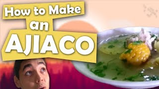 How to make an Ajiaco - Giordan Ricardo