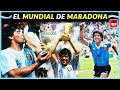 El MUNDIAL que Ganó MARADONA 🏆⭐ 🇦🇷 Argentina Campeón en MÉXICO 1986