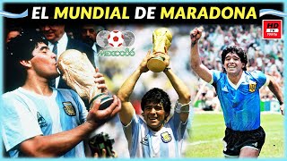 MARADONA''S WORLD CUP 🏆⭐ 🇦🇷 Argentina Champion in MEXICO 1986