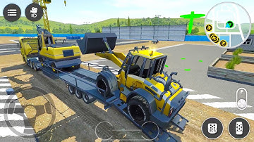 Drive Simulator 2020 - Construction Vehicles Delivery